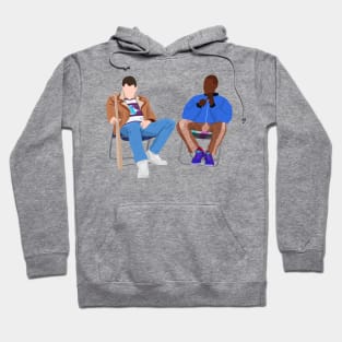 Adam and Eric - Chairs Hoodie